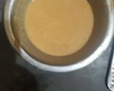 A picture of step 1 of Besan pkode.
