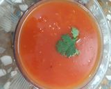 ટોમેટો સૂપ(Tomato soup recipe in gujarati) રેસીપી સ્ટેપ4ફોટો