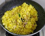 इंदौरी पोहा (indori poha recipe in Hindi) रेसिपी चरण 3 फोटो