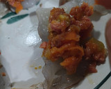 Foto del paso 2 de la receta: Camarones Momia rellenos de marlin, en freidora de aire o estufa