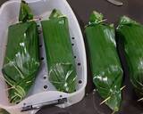 Cara Membuat Nasi Bakar Teri Tempe Kemangi 8