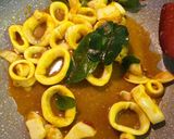Foto langkah ke 4 dari resep Tamarind squid🦑.