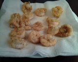 A picture of step 8 of Buffalo Shrimp.