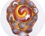 Ünnepi díszbe öltöztetett bejglik recept fázis 8 fotója