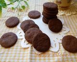 A picture of step 9 of Crispy Black Tea Cookies.