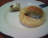A picture of step 9 of Cream Cheese & Cranberry Muffins.