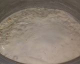 A picture of step 3 of Makhana kheer.