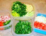 A picture of step 2 of Mike's Garlic Salsa Fresca Or Ceviche.