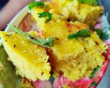 A picture of step 11 of गुजराती खमन ढोकला.