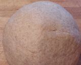 A picture of step 3 of Sourdough Whole Wheat Crackers .
