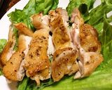 A picture of step 5 of Crispy Fried Chicken Thighs.