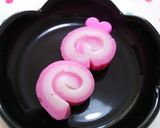 A picture of step 2 of Kamaboko Fish Cake Spirals.