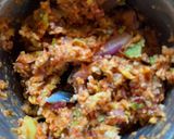 A picture of step 4 of Raw Mango Onion Chutney.
