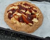 A picture of step 14 of Walnut Apple Galette | Easy Walnut Apple Pie recipe.
