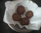 A picture of step 8 of Kela Kebabs- Vrat Special.