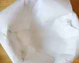 A picture of step 2 of Strained Yogurt in 1 Hour.