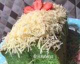 Foto langkah ke 6 dari resep Bolu Pandan Jadul Lembut Anti Seret.