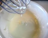 A picture of step 2 of Grape (Kyoho) Jelly & Mousse Dessert.