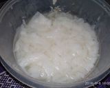 Foto langkah ke 4 dari resep Es Kopyor Selasih.