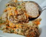 Foto del paso 7 de la receta: Albóndigas con setas en salsa sabor pesto