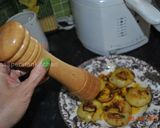 عکس مرحله 7 از دستور خوشمزه ترین سیب زمینی آب پز سرخ شده