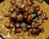A picture of step 4 of Chilli Baby Corn Mushroom Curry.