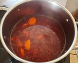 Foto langkah ke 5 dari resep Sup Ayam Kuah Angkak.