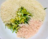Hình bước làm 2 của món Nước chấm hải sản mù tạc xanh