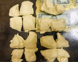 Hình bước làm 4 của món Bánh bao HandMade 👏👏👏