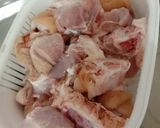 Foto langkah ke 1 dari resep Masakan kaki babi/cu kiok/tu kha/lo tu kha angkak.