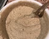 A picture of step 3 of Vineta (Eggplant spread).