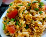 A picture of step 5 of Masala Bhel.