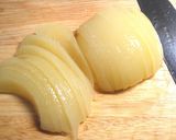 A picture of step 7 of Peach Mousse.