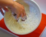 A picture of step 2 of Homemade Pasta with Creamy Mushroom Sauce.