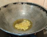 A picture of step 4 of Laal Saag.