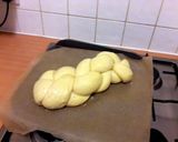 A picture of step 7 of Zopf - Swiss Sunday bread.