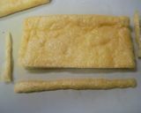 A picture of step 1 of Minced Chicken Wrapped with Fried Tofu.