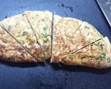 A picture of step 5 of Quiche-Like Fluffy Omelette.