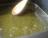 A picture of step 4 of Zingy lemon sorbet from Andrew James recipe book 😃.
