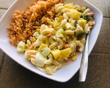 A picture of step 5 of Macaroni Salad🥗.