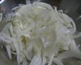 A picture of step 1 of Easy Homemade French Onion Soup.