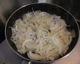 A picture of step 2 of Easy Homemade French Onion Soup.
