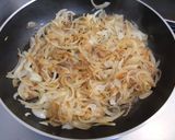 A picture of step 4 of Easy Homemade French Onion Soup.