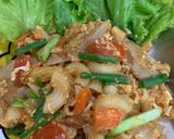รูปขั้นตอนการทำที่ 3 ของ ผัดมะกะโรนีหมู