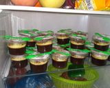 Foto langkah ke 7 dari resep Puding Coklat + Fla (no ribet).