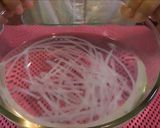A picture of step 1 of Goldfish-Shaped Kingyokukan.