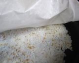 A picture of step 4 of Calcium-Packed Rice and Shirasu Pizza.