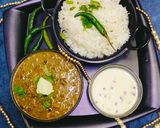 A picture of step 1 of Restaurant style dal makhani.