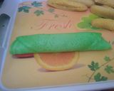 Foto langkah ke 5 dari resep Pisang Ijo (Dadar Pisang).
