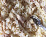 Foto del paso 3 de la receta: Tortilla de pollo, arroz y cebolla